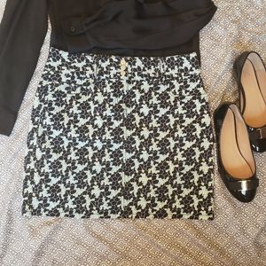Ann Taylor LOFT skirt cotton/spandex mixture